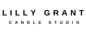 Lilly Grant Candle Studio new logo 2023 (minimal font text logo)