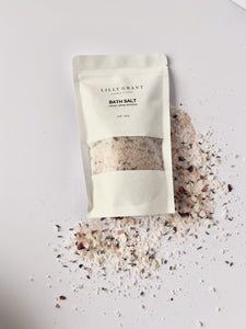 LAVENDER & ROSE BATH SALT