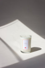 Load image into Gallery viewer, Eden floral green botanical hand poured soy wax candle made in chicago