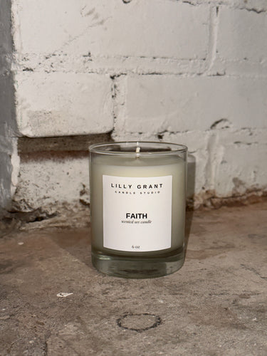 *SPECIAL EDITION* FAITH CANDLE